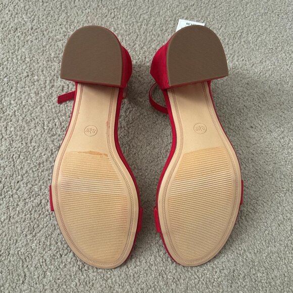 A New Day Women's Red Courts - Picture 2 of 3